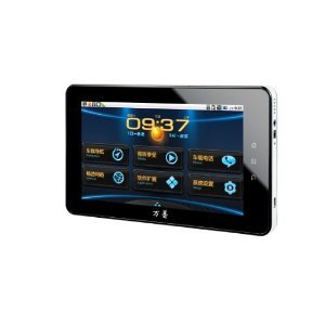 万普CarPAD车载3G平板 一款集多功能于一体的汽车信息化解决方案